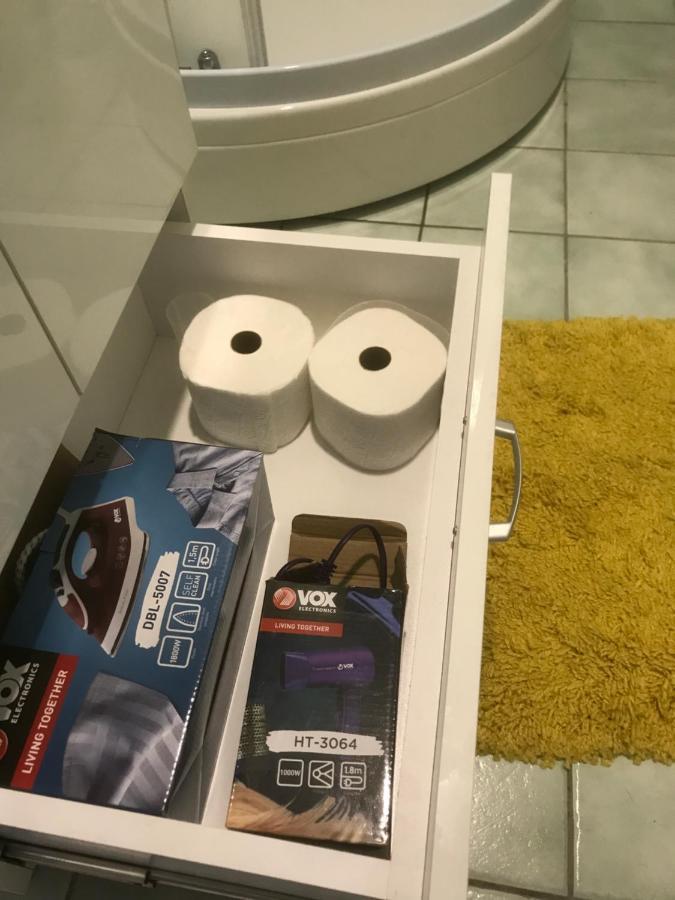 Apartman Kristina Free Parking Novi Sad Luaran gambar